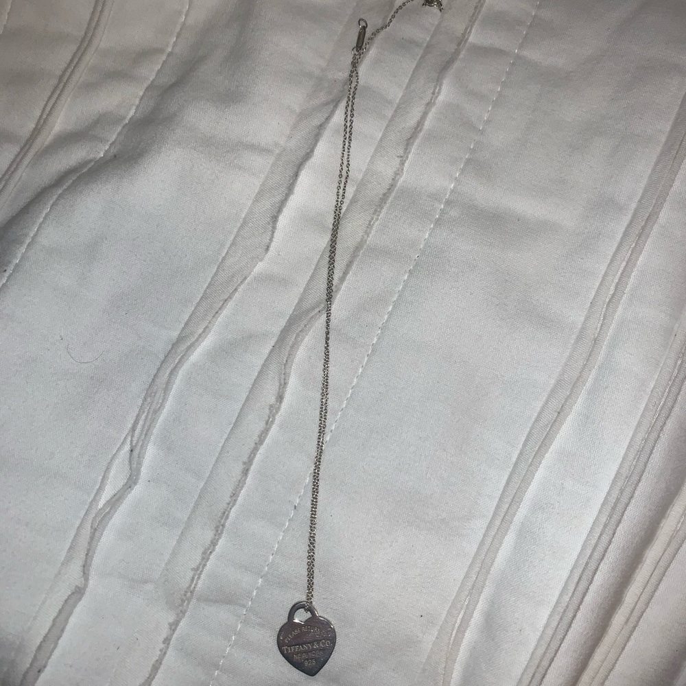 Tiffany & Co. Return to Tiffany Heart Tag Pendant